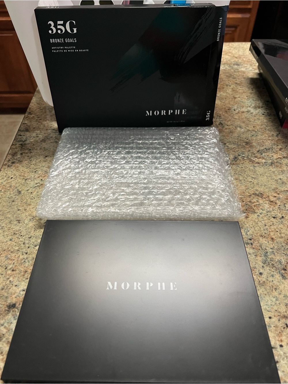 Morphe 35-Color Warm Browns, Golds & Pinks Eyeshadow Palette